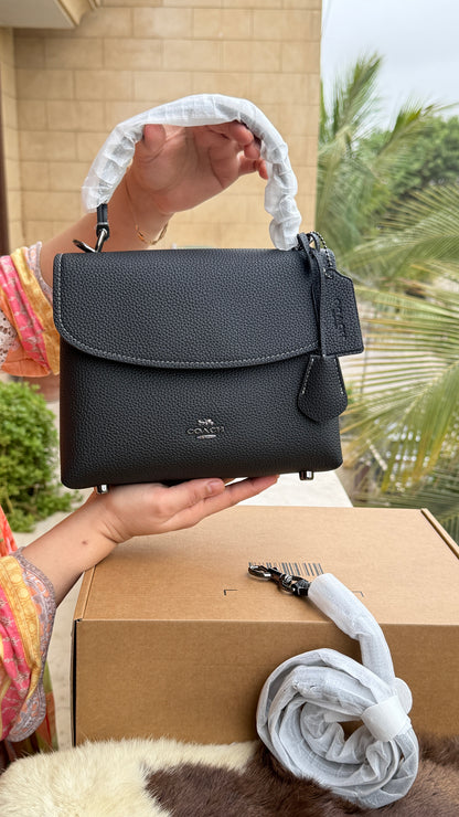 Coach Emory Top Handle Bag-Folding Box-Master Plus