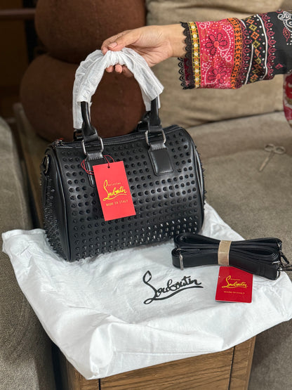 Christian Louboutin Paloma medium top handle-Master Series-Same as original