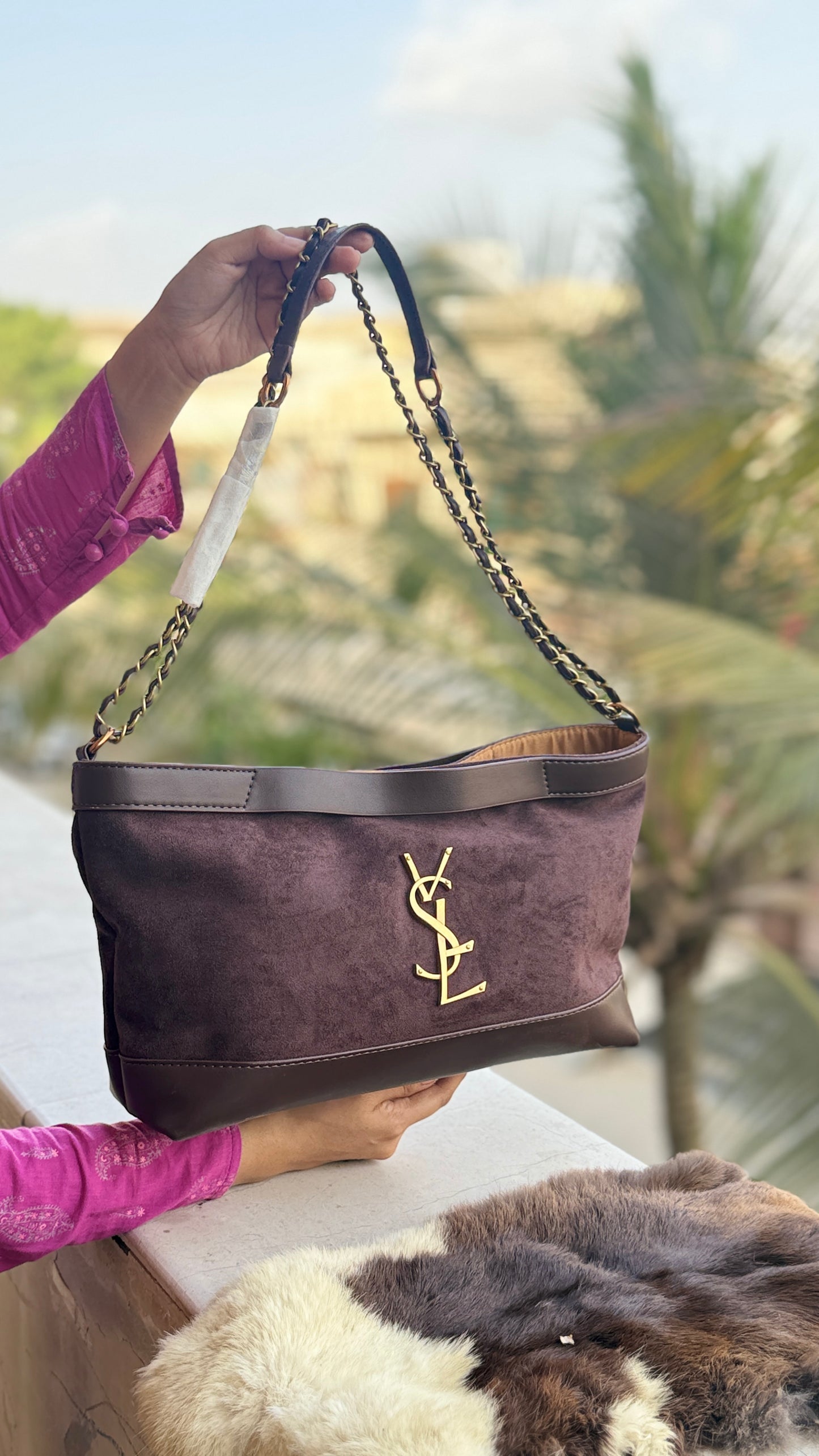 YSL ( Inspired ) Daily Routine Basic Series handbag.