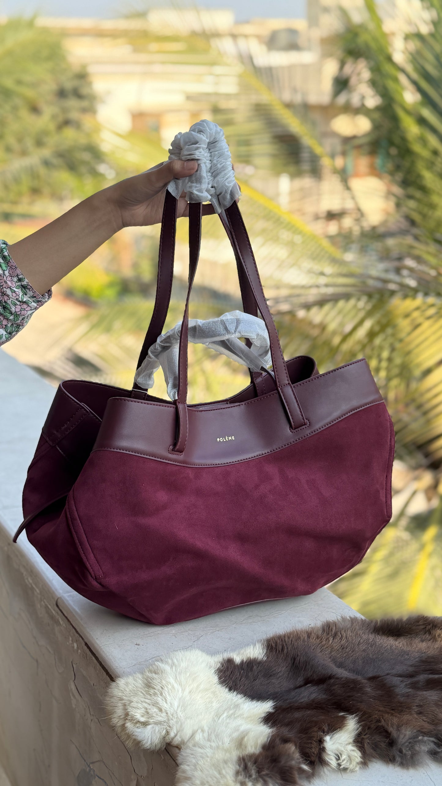 Polene Cyme Suede-Master Series