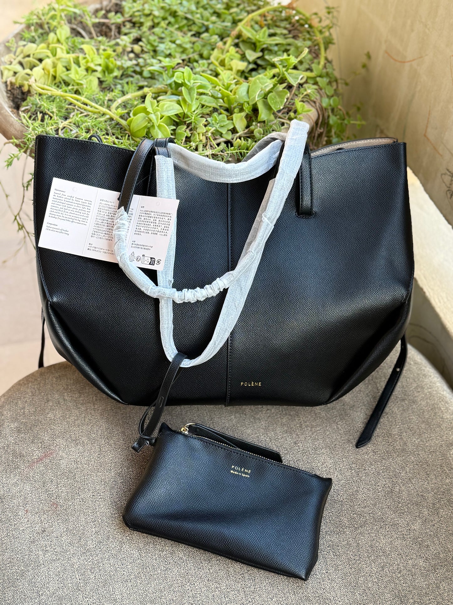 Polène Cyme Textured Edition ( Large ) AAA-Top Quality