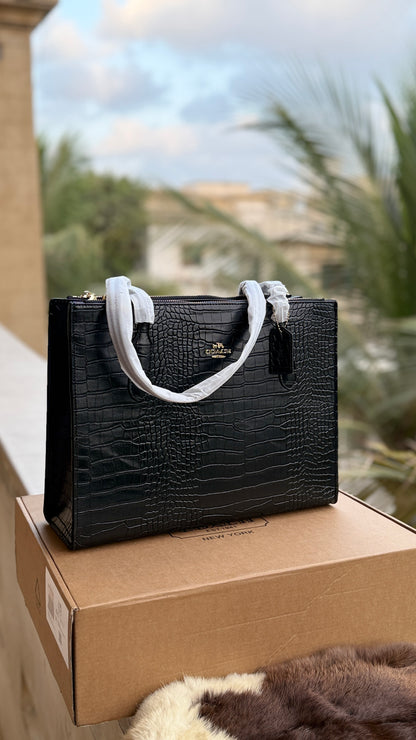 Coach Nina tote Folding Box Packing Master Plus series.