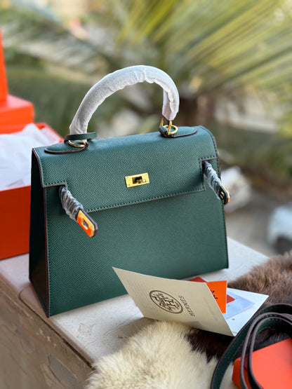 Hermés Kelly Bag-Master Series-Same As Original-Box Included