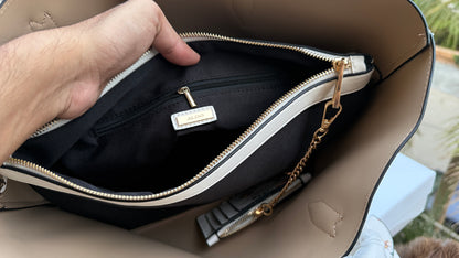 Aldo Tote-With Card Wallet & Pouch-With Box-Master Series