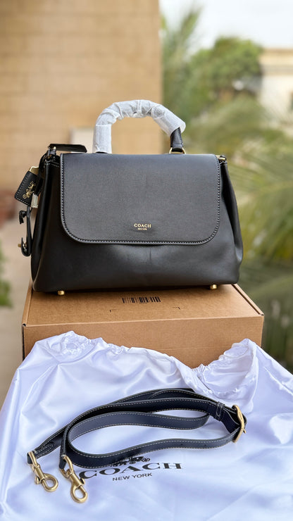 Coach Slouchy Rogue Top Handle bag-Master Plus Series.