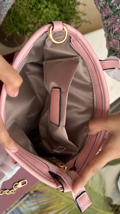 Coach City Mini Tote Bag-With Wallet & Charm Chain-Box Included-Master Plus Series.