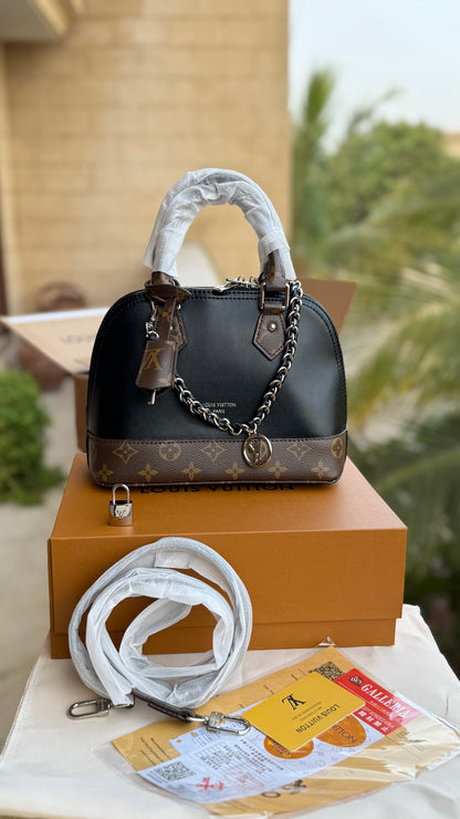Louis Vuitton Neo Alma Top handle Bag-With Double folding box-Master Plus Series