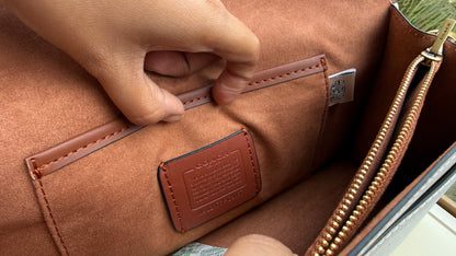 Coach Tabby 26 Shoulder Bag-Top Quality-Master Plus With Double Folding box.