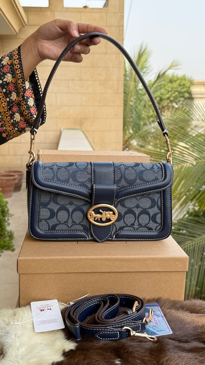 Coach Georgie Shoulder Bag-Double Folding Box-Master Plus Series