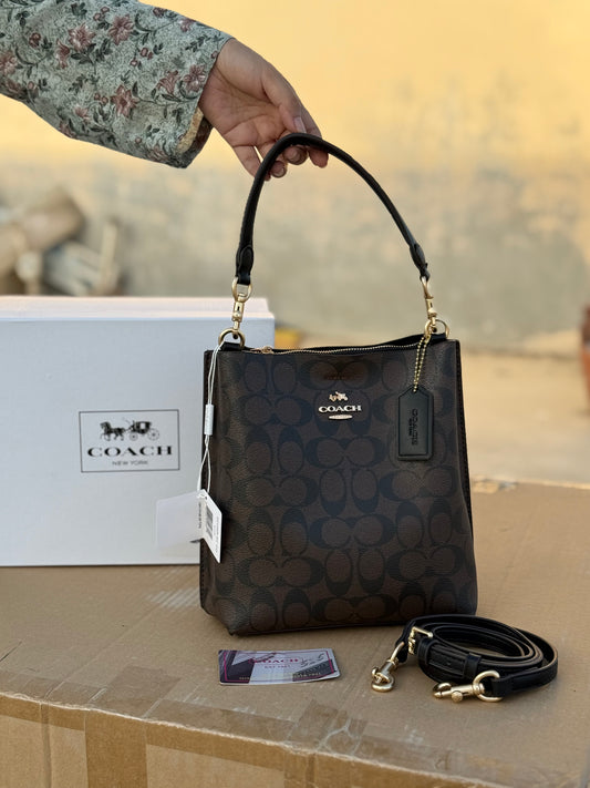 Coach Mollie 22 Bucket Bag Master Plus Series With box