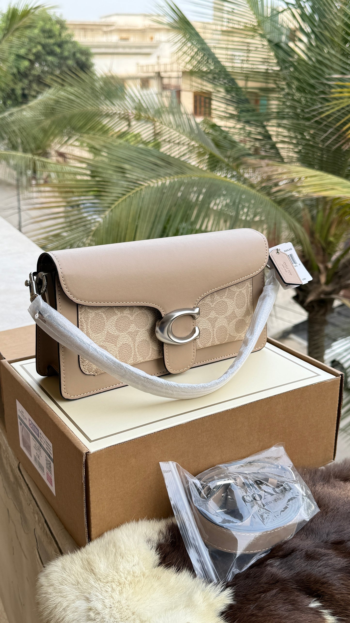 Coach Tabby 26 Shoulder Bag-Top Quality-Master Plus With Double Folding box.