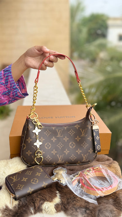 Louis Vuitton Hobo Shoulder bag-Double Box-AAA Series