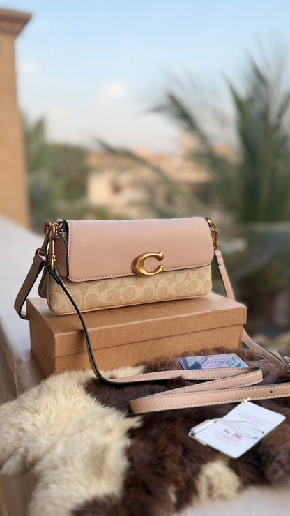 Coach Jet shoulder bag-Master Plus Series-With Box