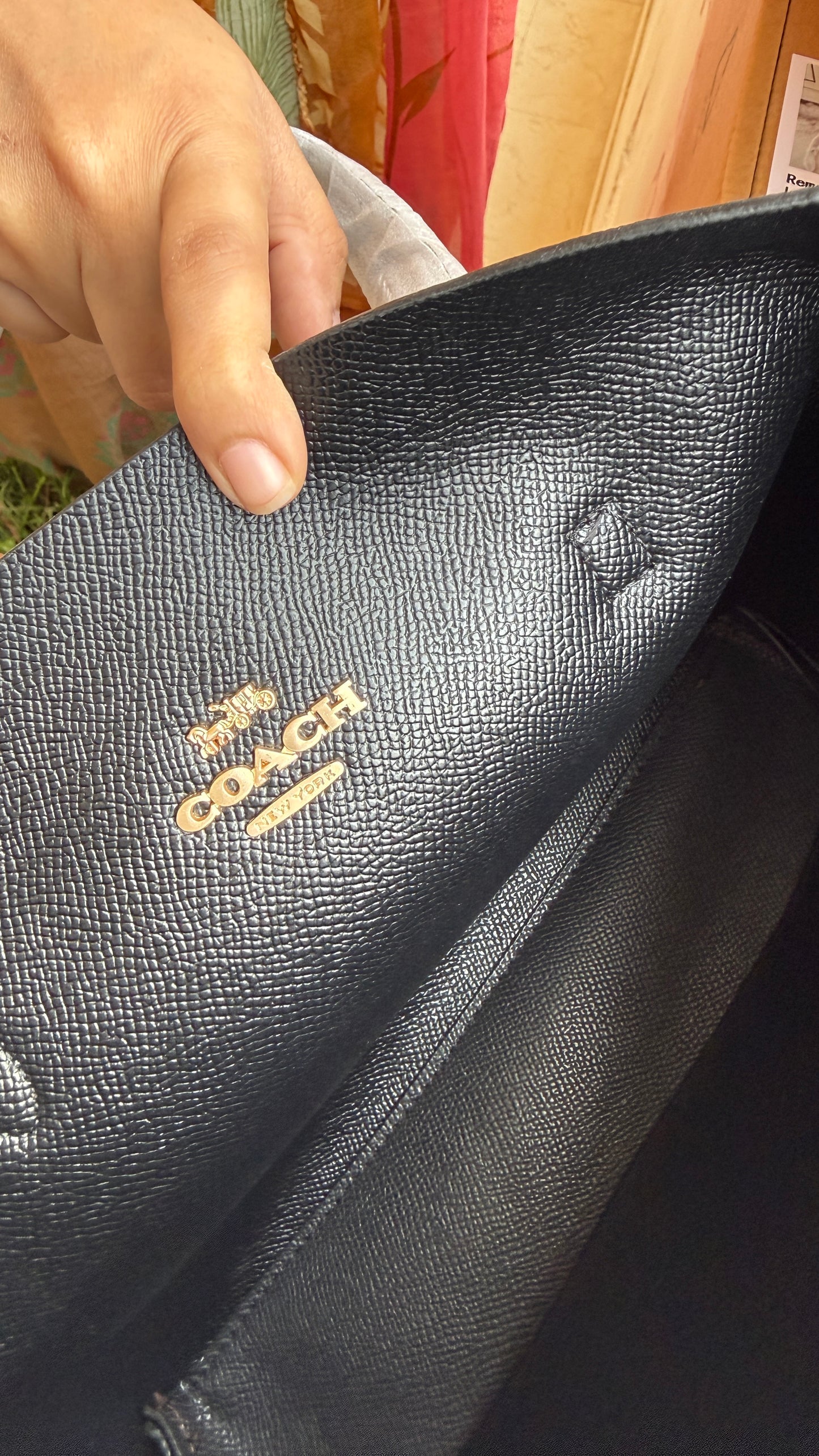 Coach Mollie 25 Tote Bag-Master Basic Series With Folding Box Packaging.