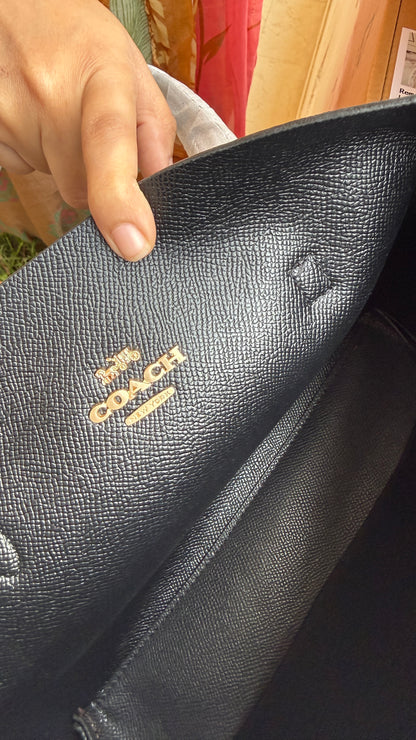 Coach Mollie 25 Tote Bag-Master Basic Series With Folding Box Packaging.