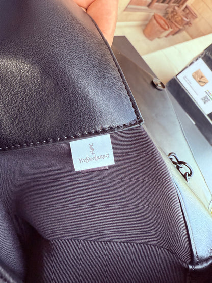 YSL Loulou Master Series With Box Full Black ( Master Series )