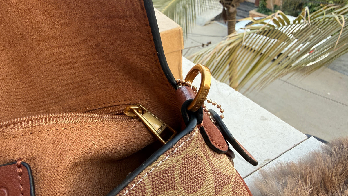 Coach Jet shoulder bag-Master Plus Series-With Box