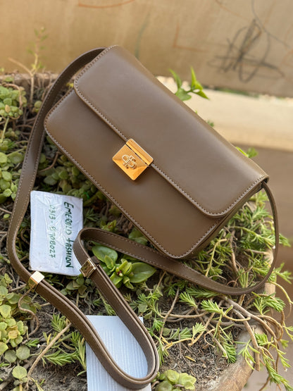 PEDRO Studio Shoulder Bag - Taupe Color-Master Series