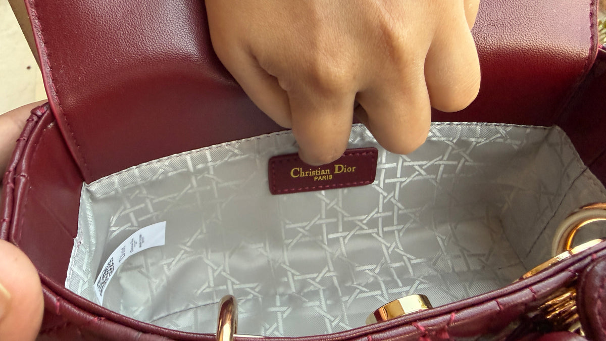 Lady D-Joy Bag-Bow Edition-AAA Series-Double Folding box