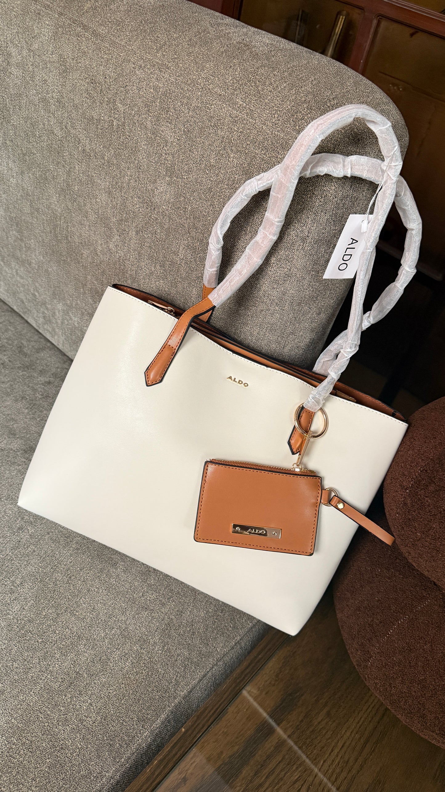 Aldo Ysabelle Tot-With Coin Wallet-Master Series