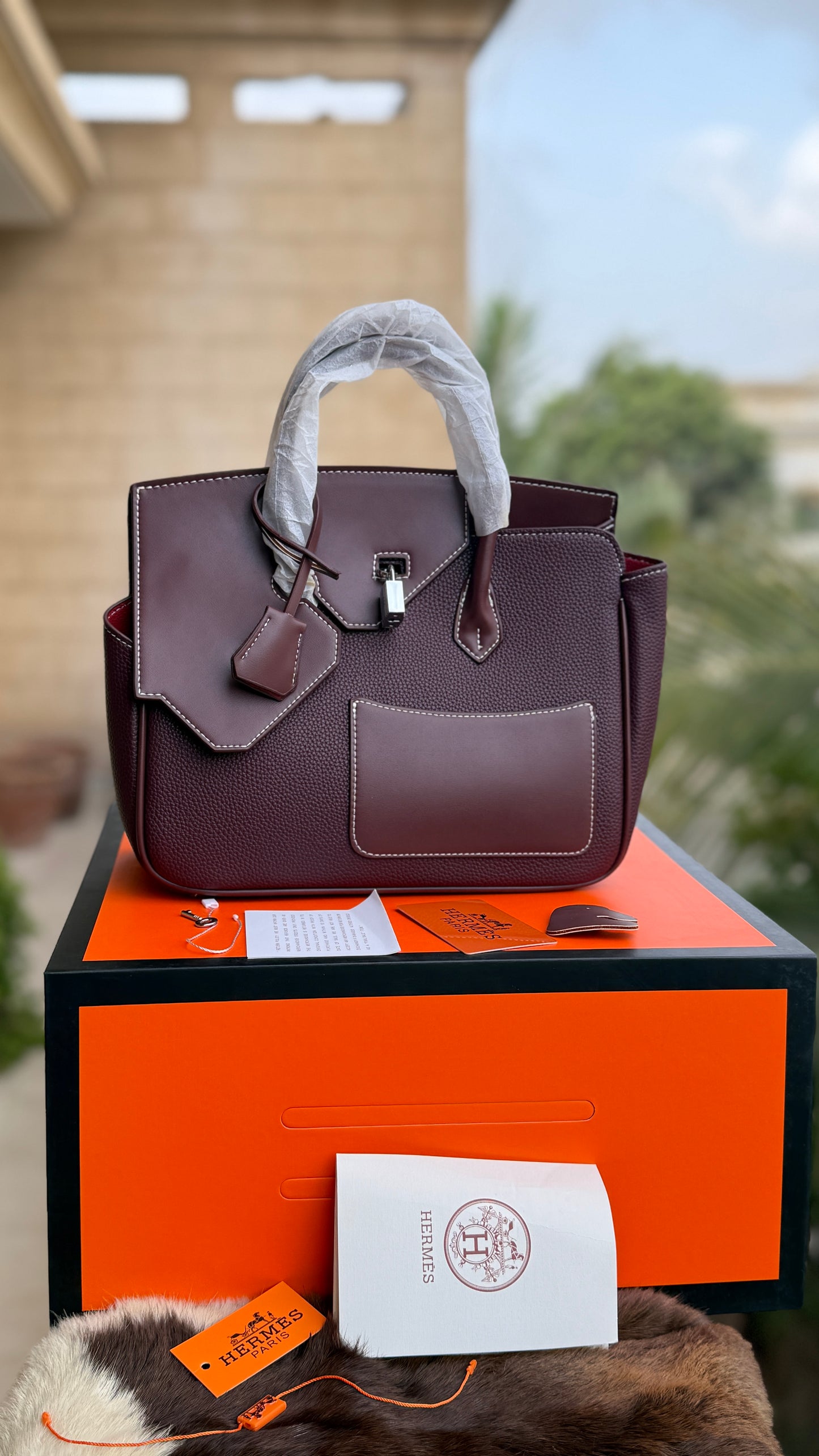 Hermès Birkin En Désordre 30
Master Series Without Box