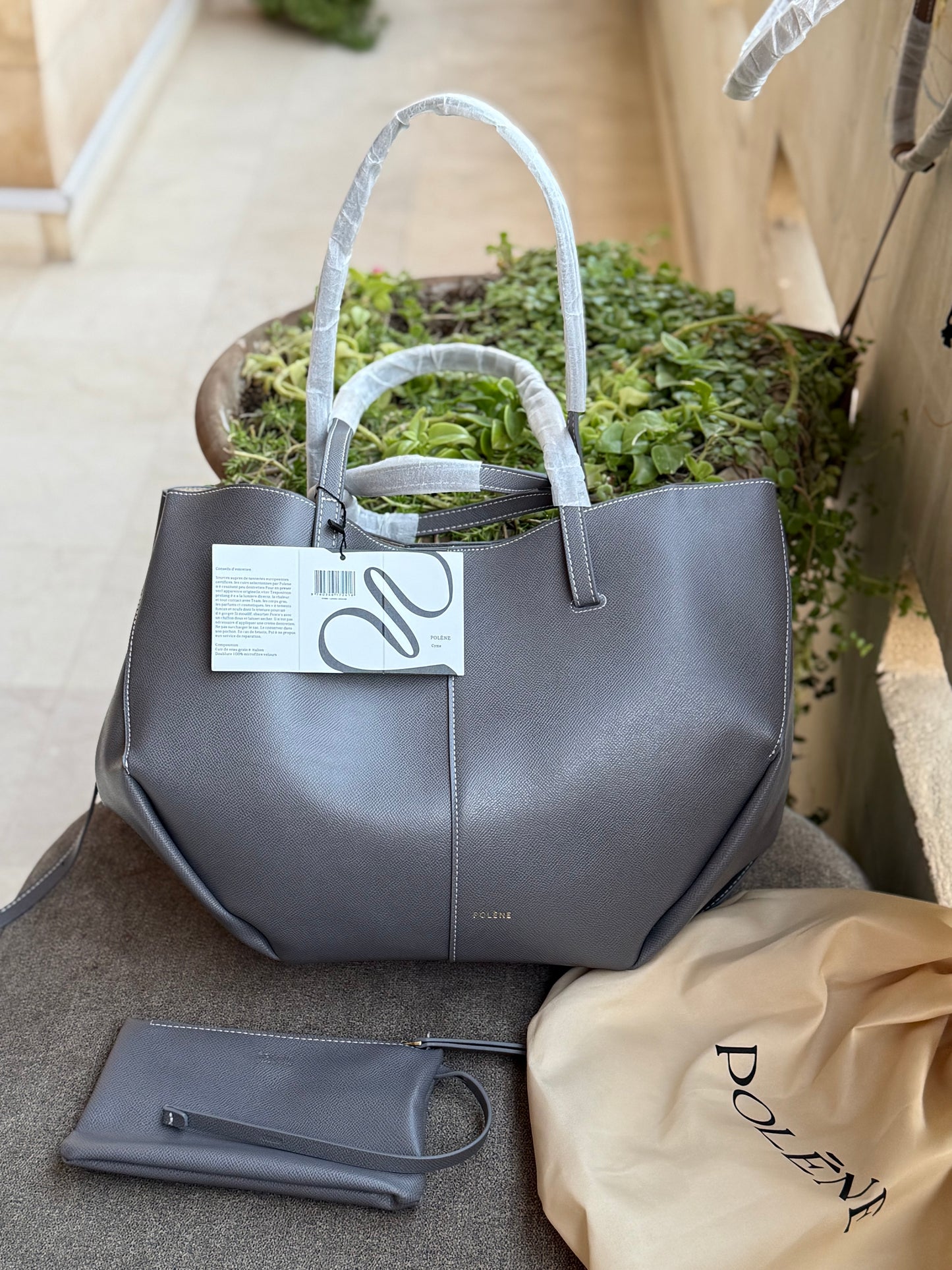 Polène Cyme Textured Edition ( Large ) AAA-Top Quality