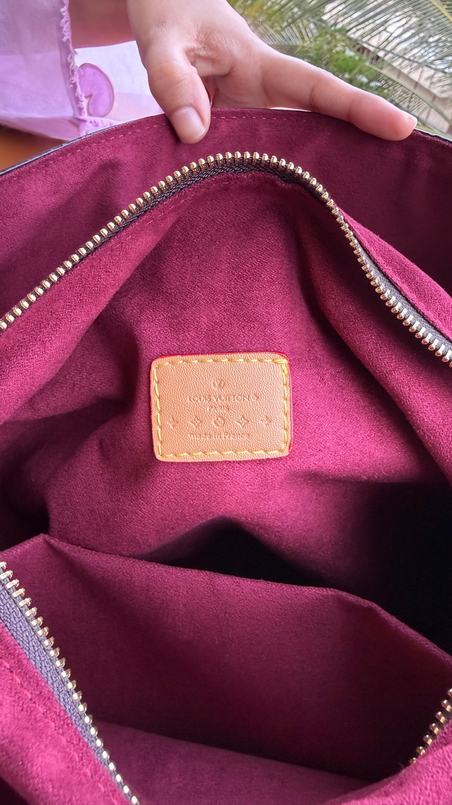 Louis Vuitton soufflot Tote With Double Box-Master Plus Series
