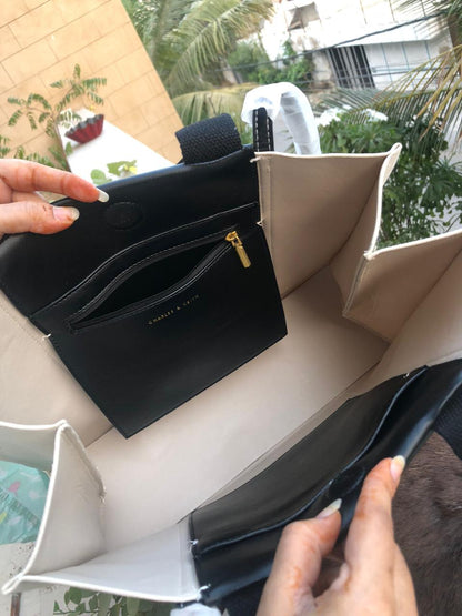 Charles & Keith SHALIA Full size tote ( Master Series )