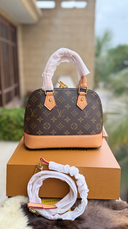 Louis Vuitton Alma BB handbag-Double box-Master Plus Series