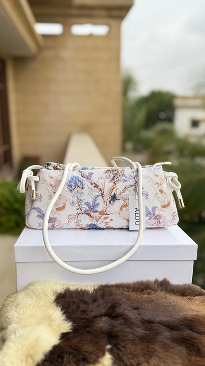 Aldo Shoulder Bag-With Box-Master Series FLORAL