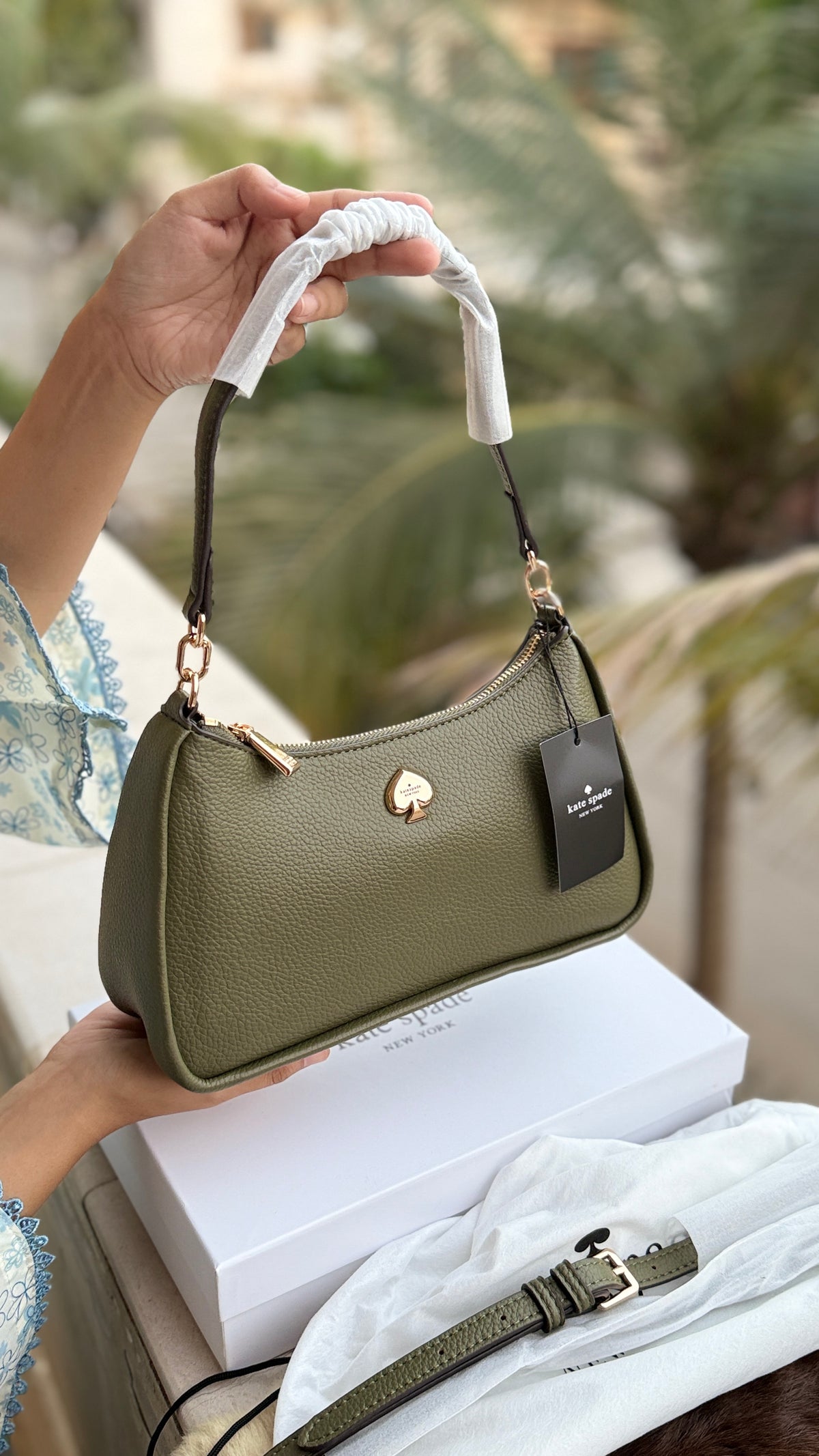 Kate Spade ♠️ Kayla Shoulder Bag-Master Plus Series-With box packaging.