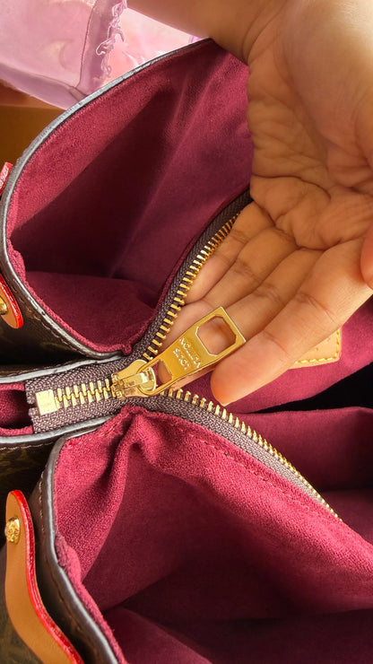 Louis Vuitton soufflot Tote With Double Box-Master Plus Series