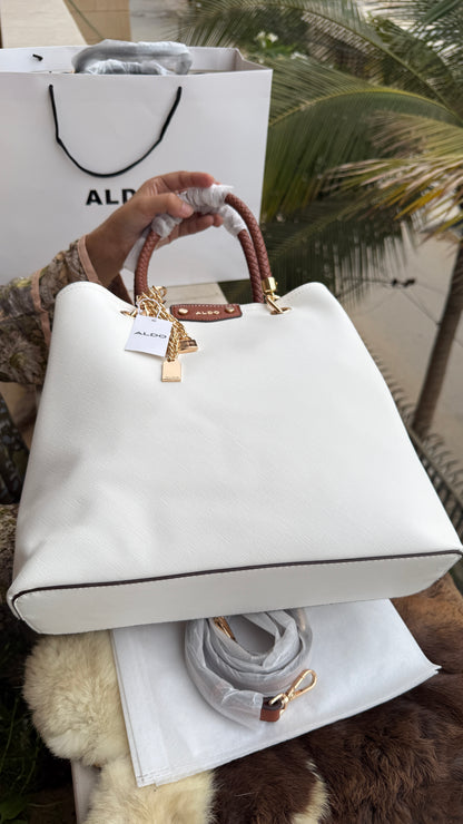 Aldo Lothycan Satchel-Master Series.