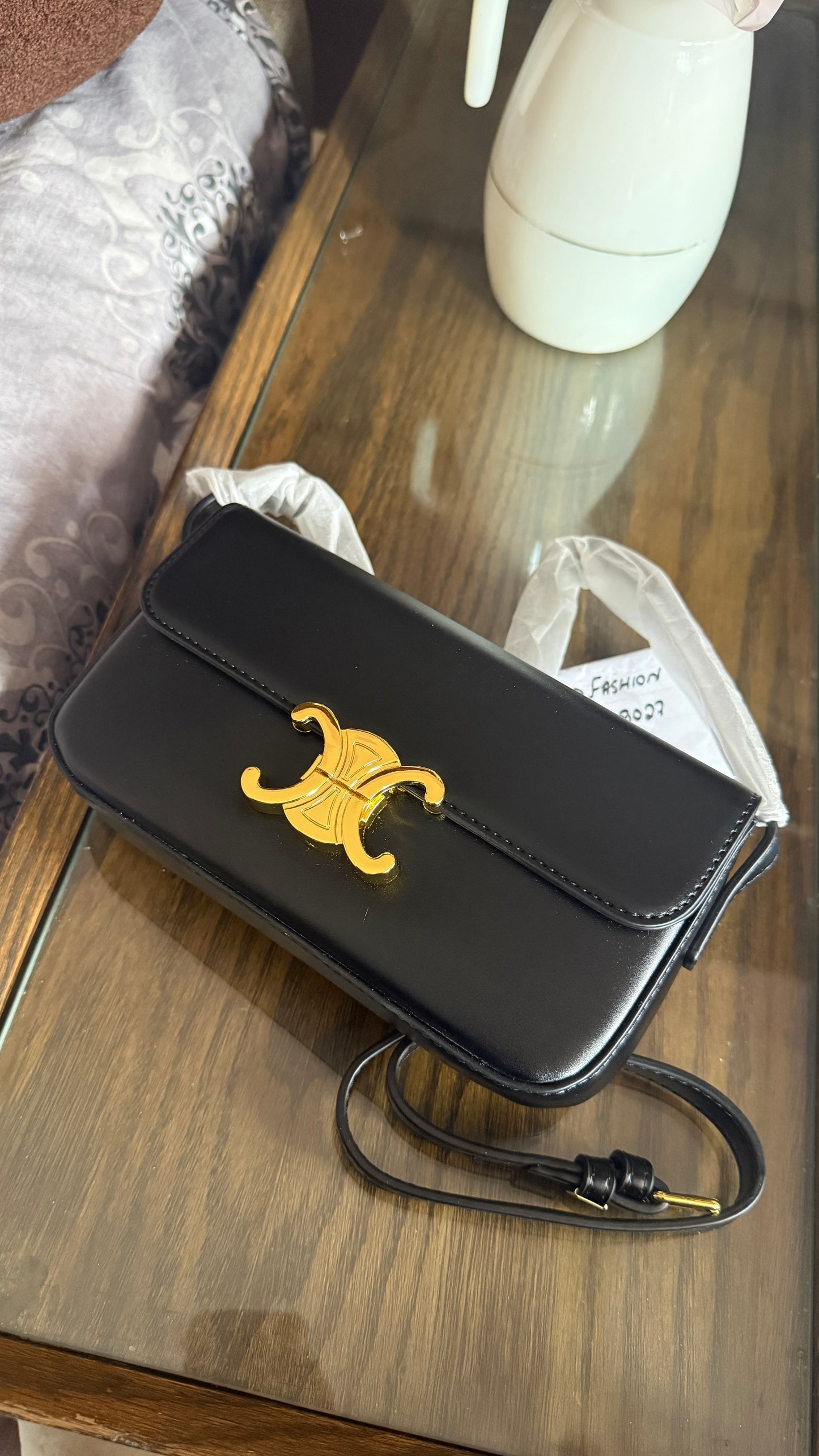 Celine Shoulder bag Claude.