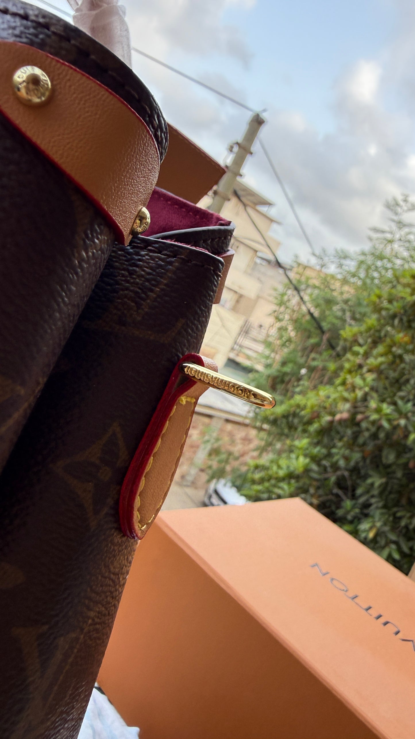 Louis Vuitton soufflot Tote With Double Box-Master Plus Series