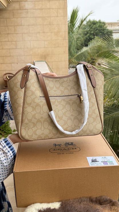 Coach Outlet Meadow Shoulder Bag-Folding Box-Master Series