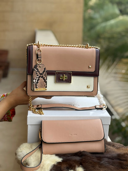 Aldo Byworth Crossbody/Shoulder With Box