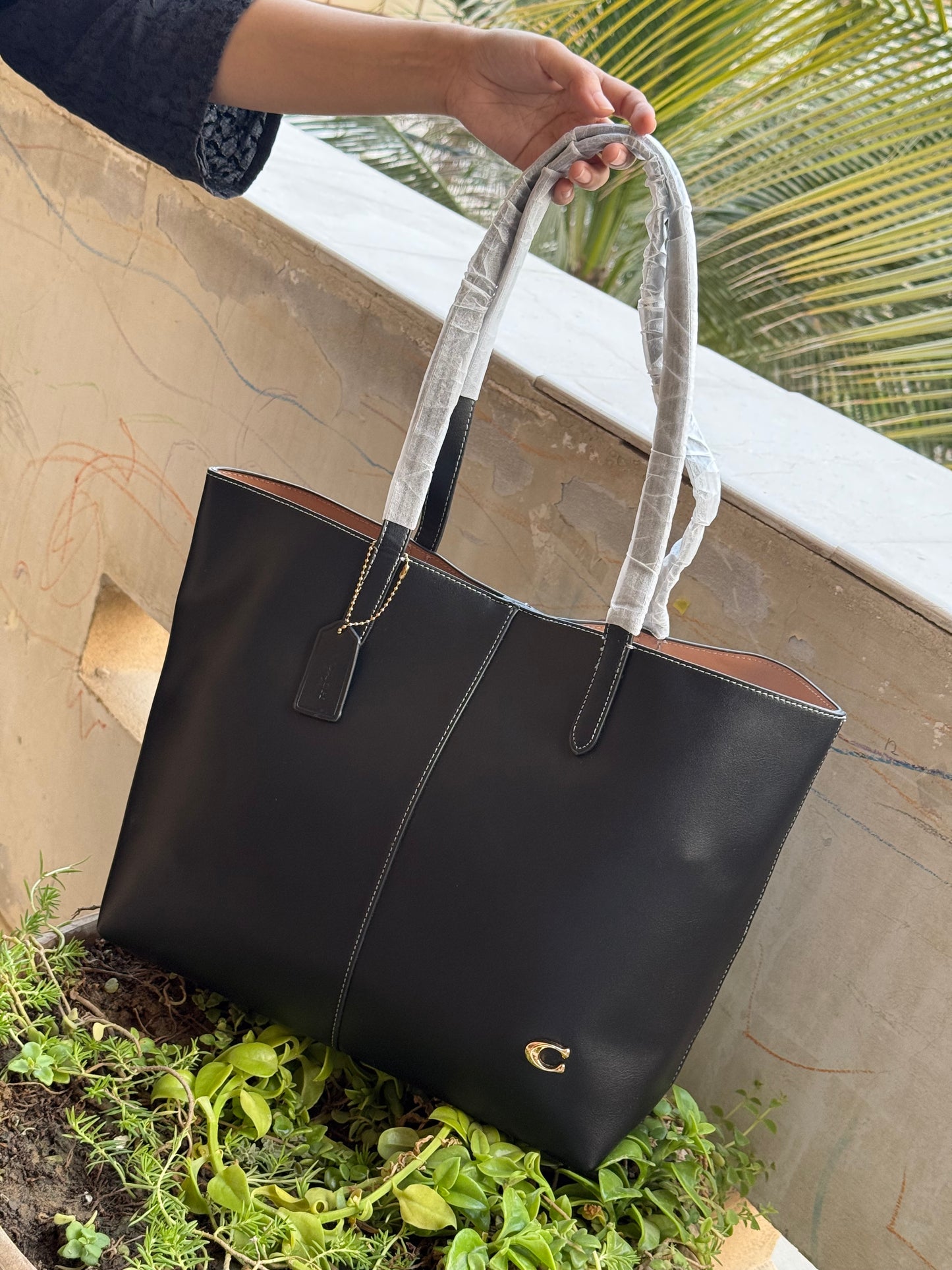 Coach North Tote Bag 32-Master Series