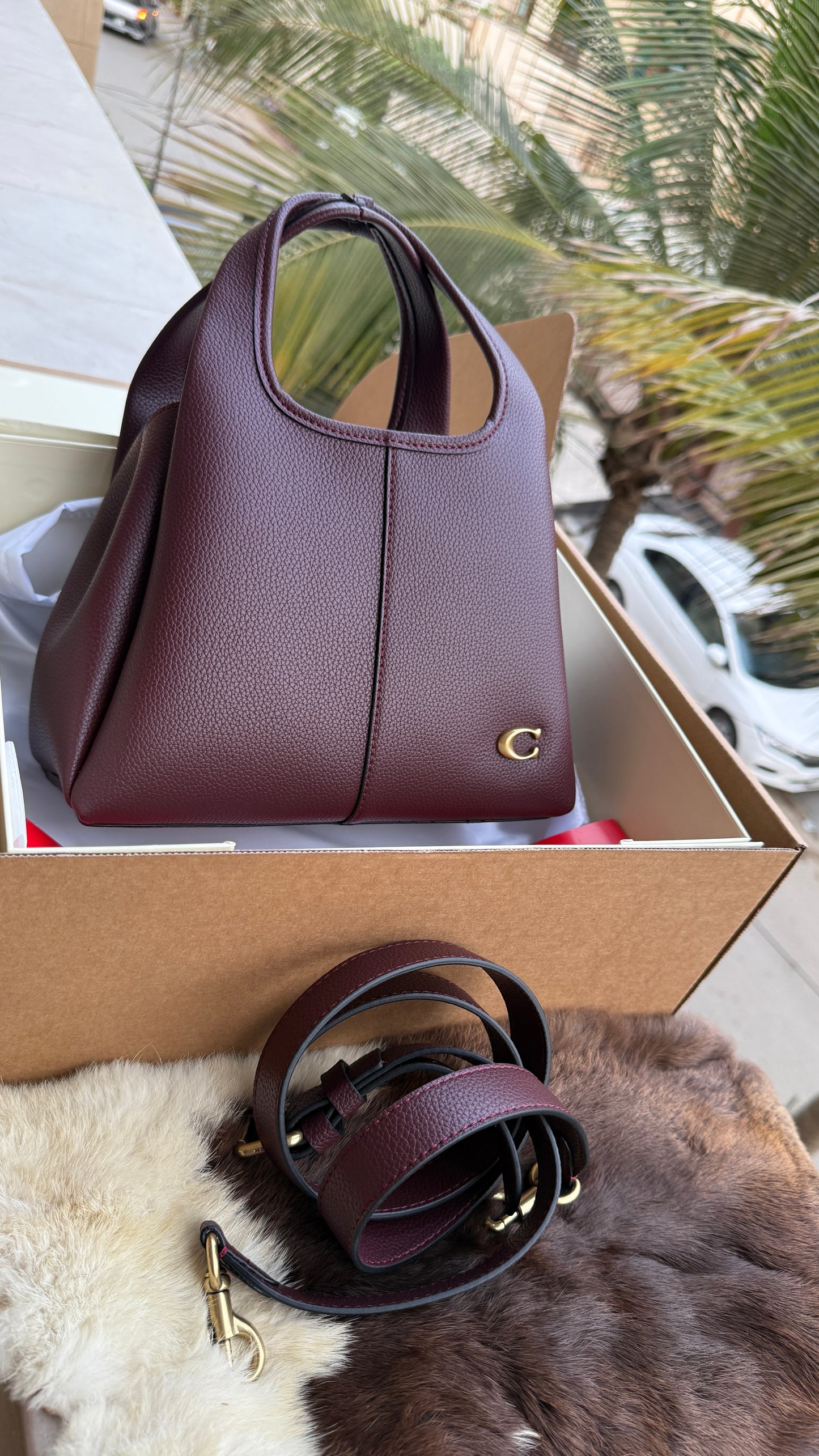 Coach Lana 23-AAA Quality-Double Folding Box