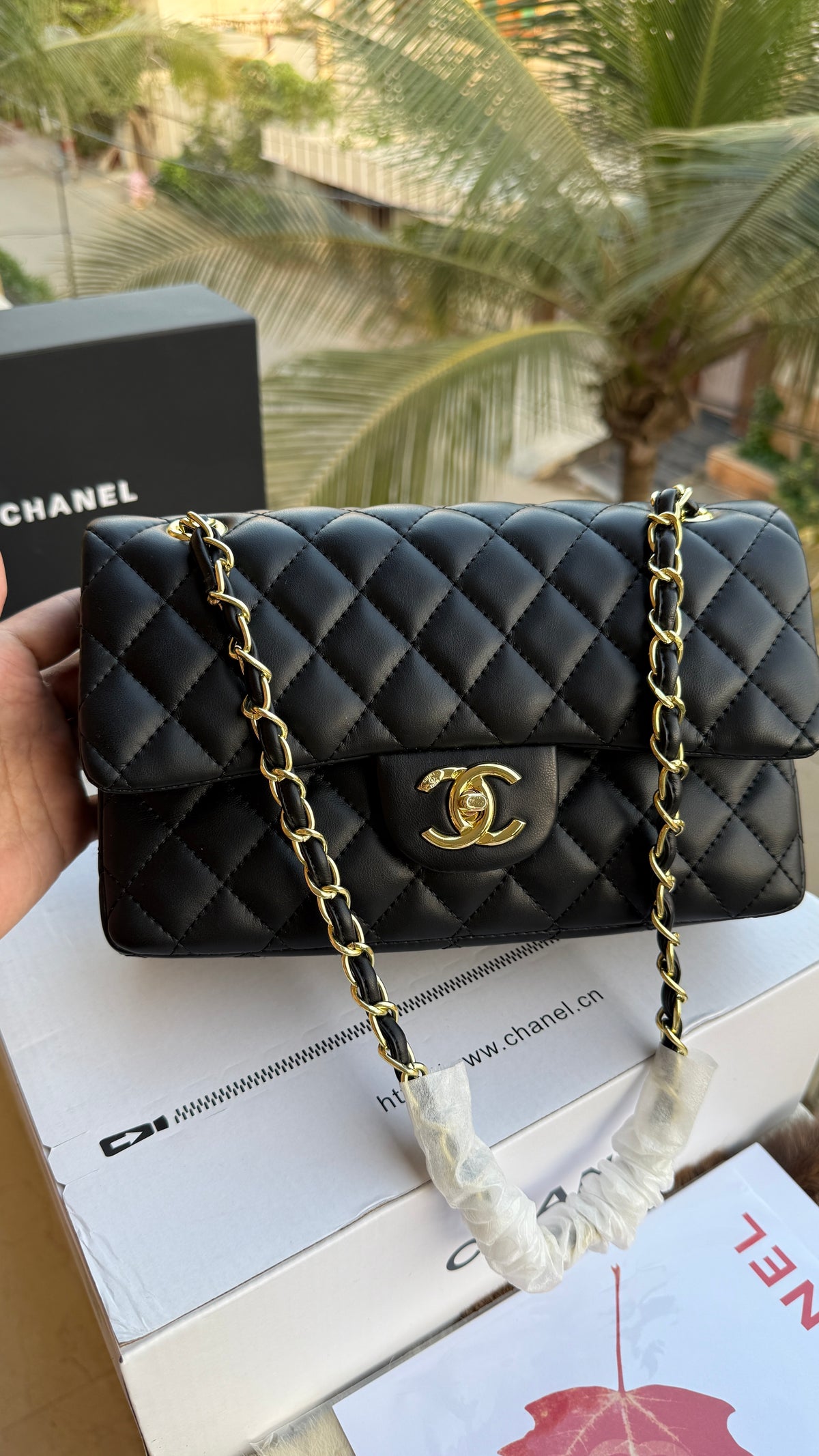 Chanel Classic 11.12 Handbag-Double Folding box-Master Plus Series.