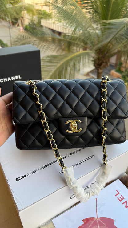 Chanel Classic 11.12 Handbag-Double Folding box-Master Plus Series.