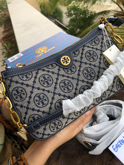 Tory Burch! T Monogram Studio bag. Master series