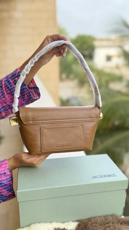 Jacquemus Le Rond Carré Shoulder Bag-Master Series-With box