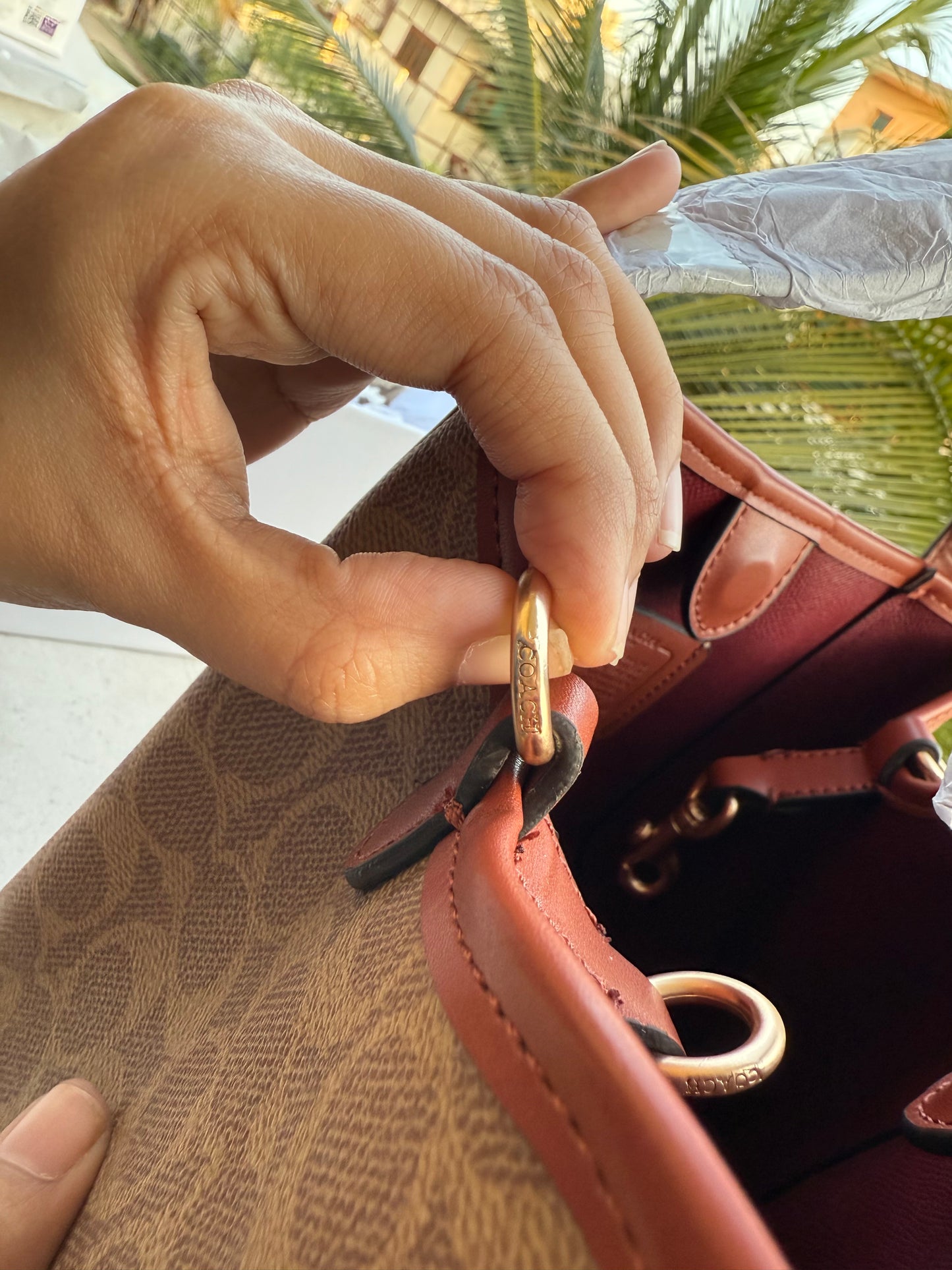 Coach Hadley 21 Hobo Bag-Master Series-Same As Original-Box Included