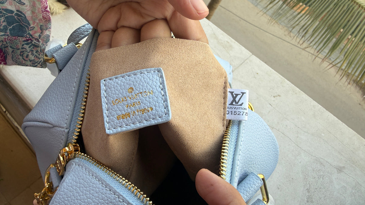 Louis Vuitton Speedy Nano-AAA Series-double Folding box