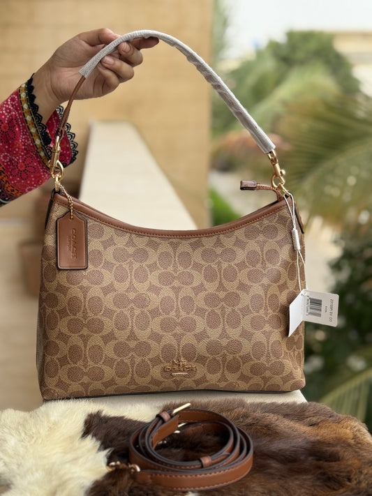 Coach Laurel Shoulder Bag Master Plus Series