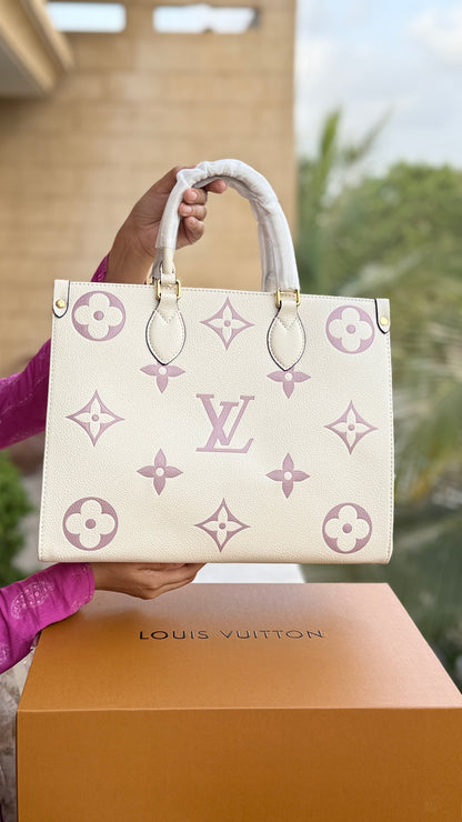Louis Vuitton On The Go Tote With Double Box-Master Plus Series