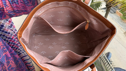 Kate Spade New York 454 Large Pebbled Leather Tote-Master Series