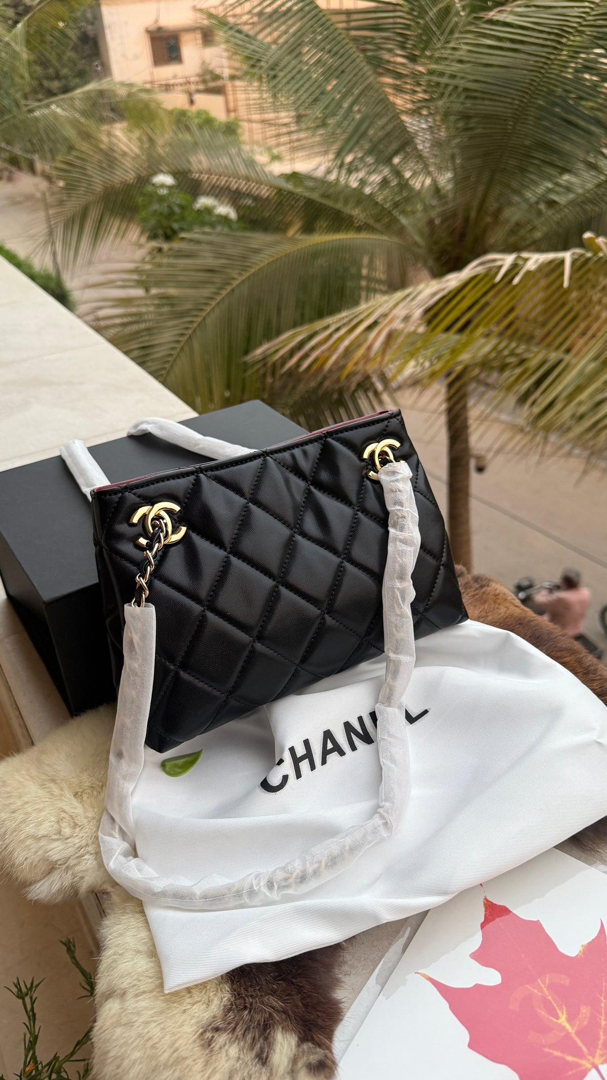 Chanel Mini tote-box packaging-Master plus series