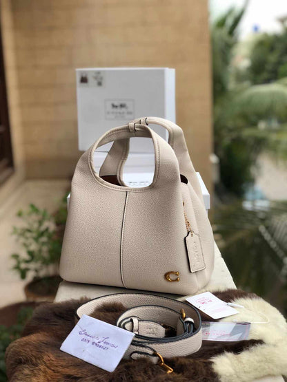 Coach Lana 23 Shoulder Bag With Box Packaging-MASTER PLUS SERIES